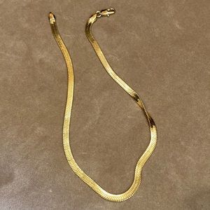 Fallon herringbone necklace